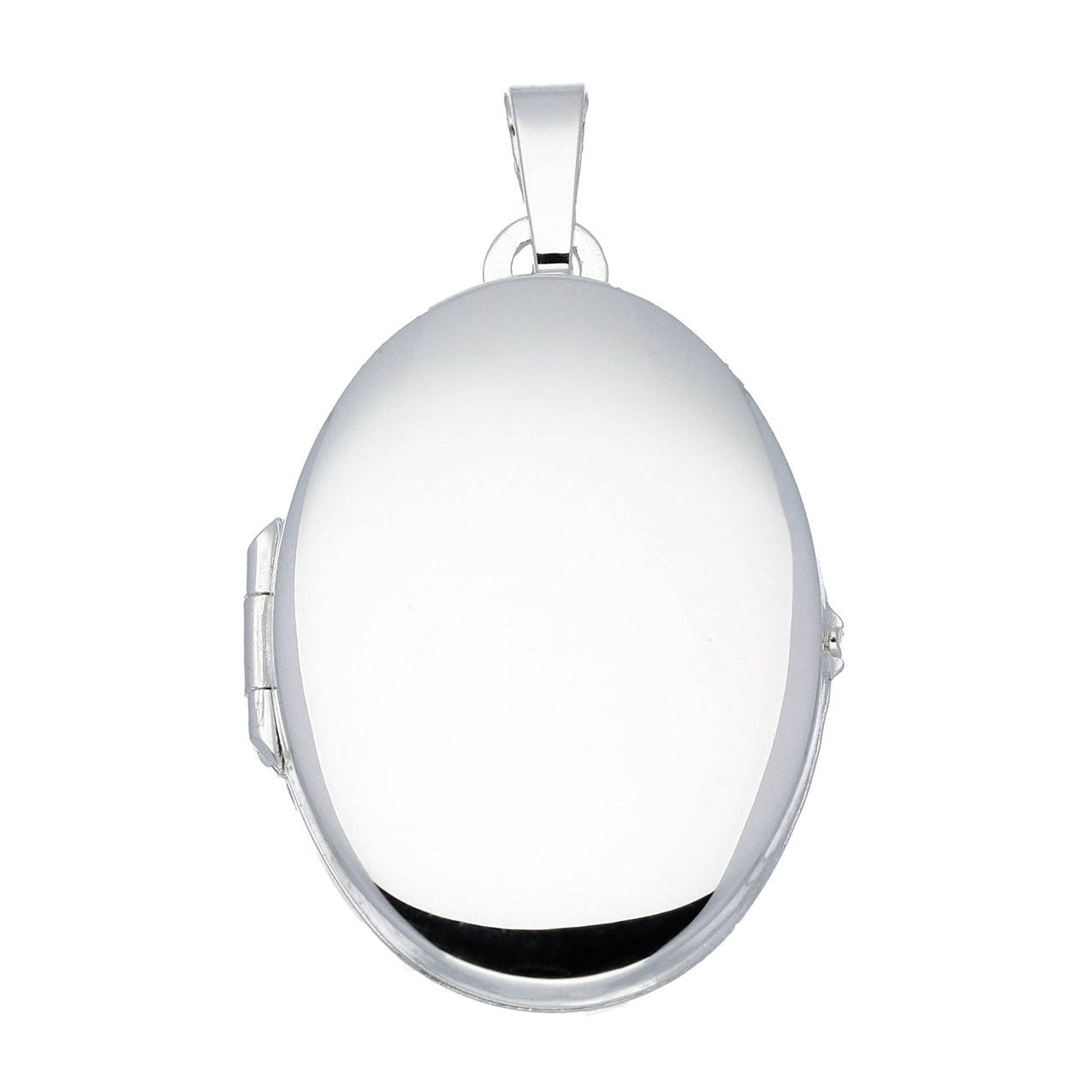 Image of Glow 145.0008.00 Medaillon Ovaal zilver 22 x 31 mm 8336