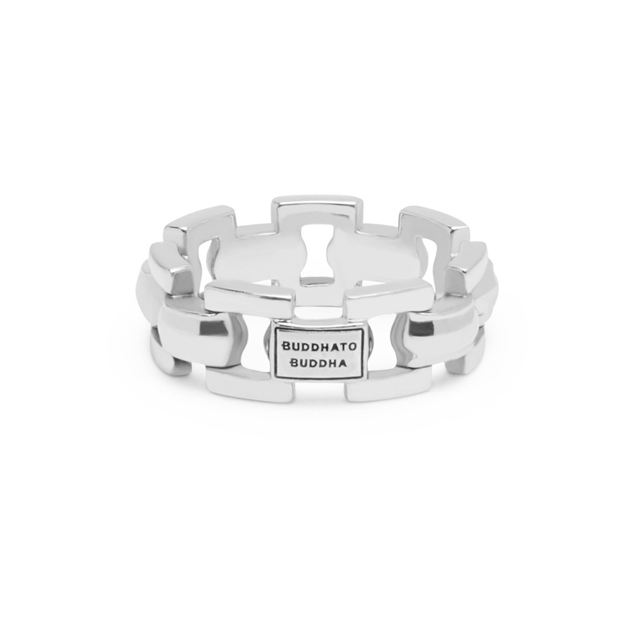 Image of Buddha to Buddha 045 Ring The Batul Mini zilver Maat 16 75715