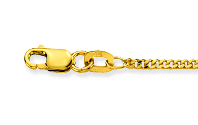 Image of Glow 201.0442.31 Ketting Gourmetschakel geelgoud 1,6 mm 3,1 gram 42 cm 137284