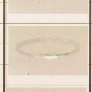 Ring Diamant 0.09ct H Si