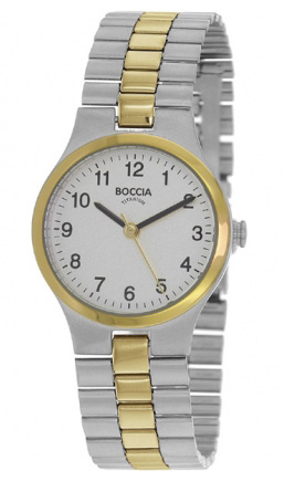 Boccia Dameshorloge Titanium Zilver En Goudkleurig 3082 05 boccia kopen in de aanbieding Boccia Dameshorloge Titanium Zilver En Goudkleurig 3082 05 boccia kopen in de aanbieding