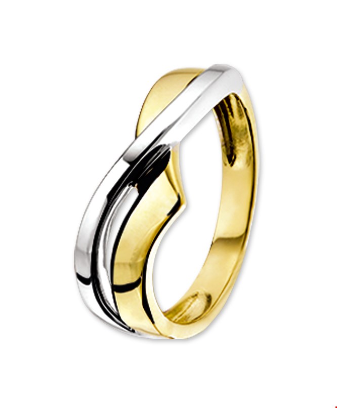 TFT Ring Bicolor Goud
