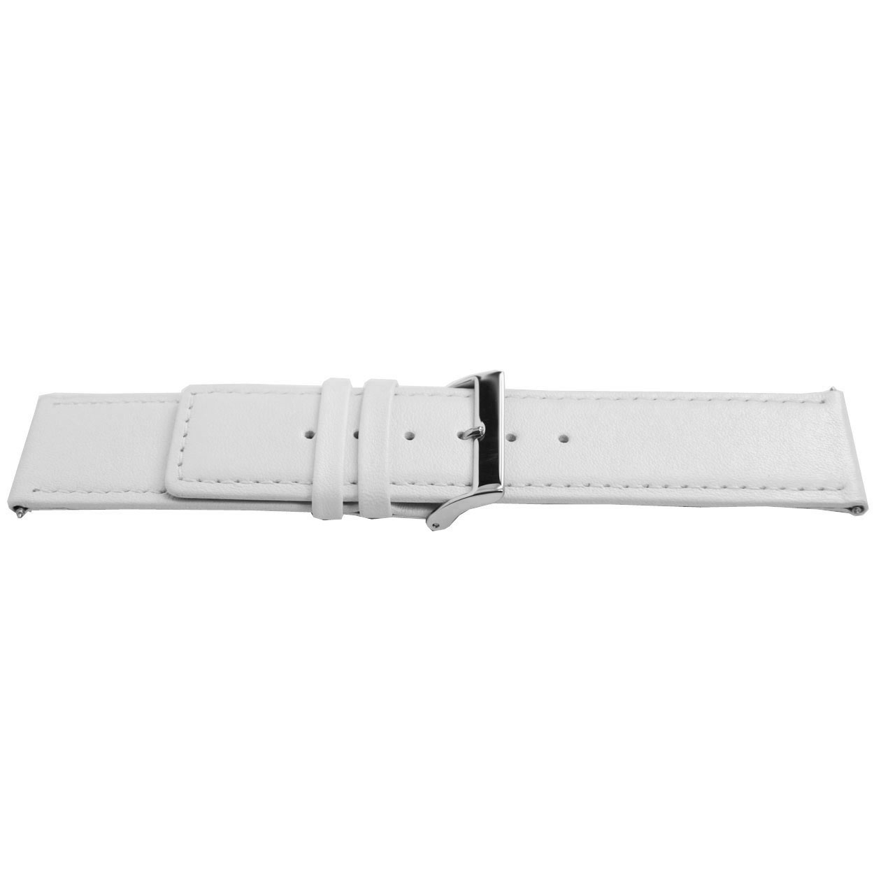 Image of Horlogeband J505 Classic Wit 26x26 95067