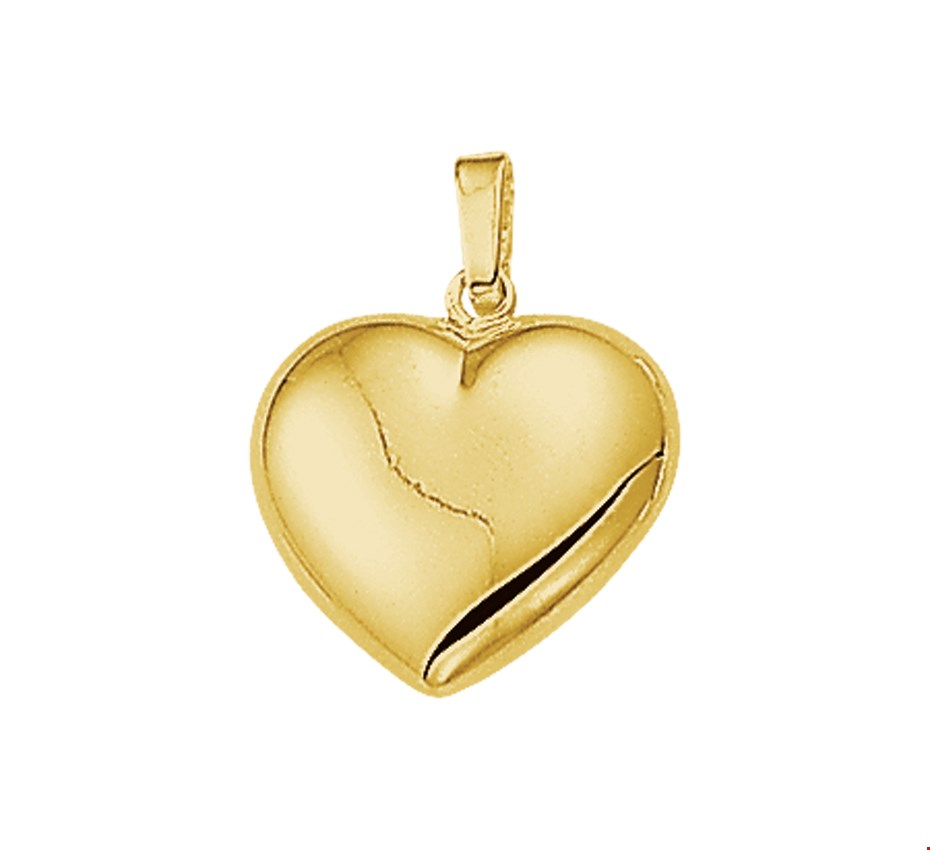 The Jewelry Collection Hanger Hart - Goud
