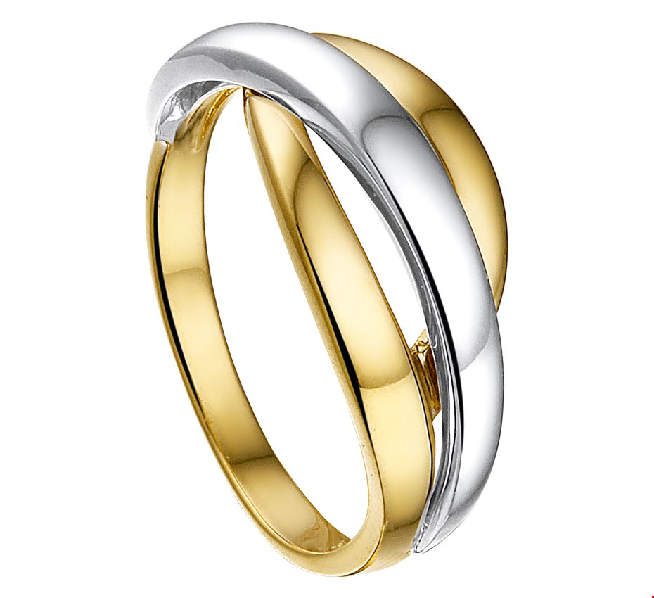 TFT Ring Bicolor Goud
