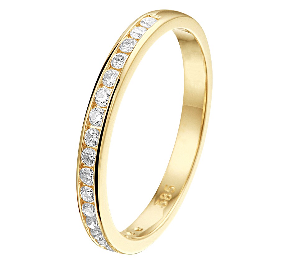 TFT Ring Diamant 0.25ct H SI