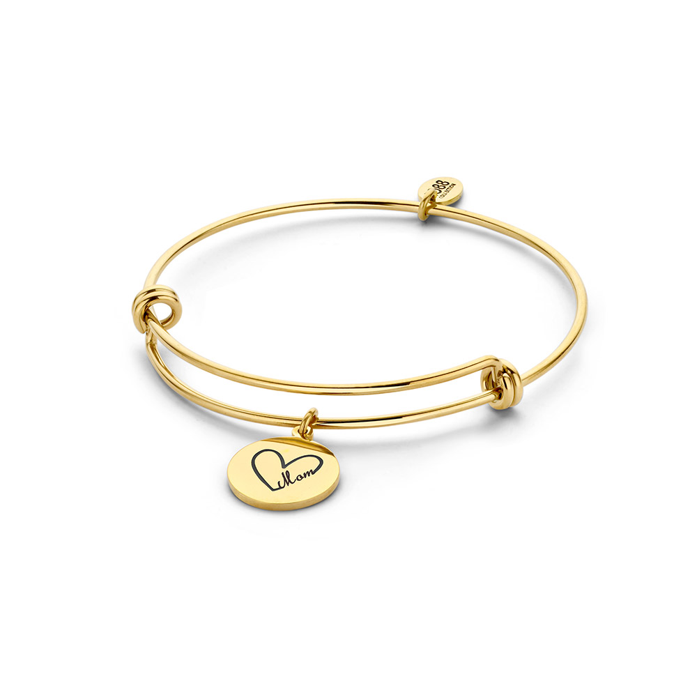 Co88 Collection Beloved 8Cb 90231 Stalen Armband Met Hangers Hart En Mom One Size Goudkleurig co88 kopen in de aanbieding Co88 Collection Beloved 8Cb 90231 Stalen Armband Met Hangers Hart En Mom One Size Goudkleurig co88 kopen in de aanbieding