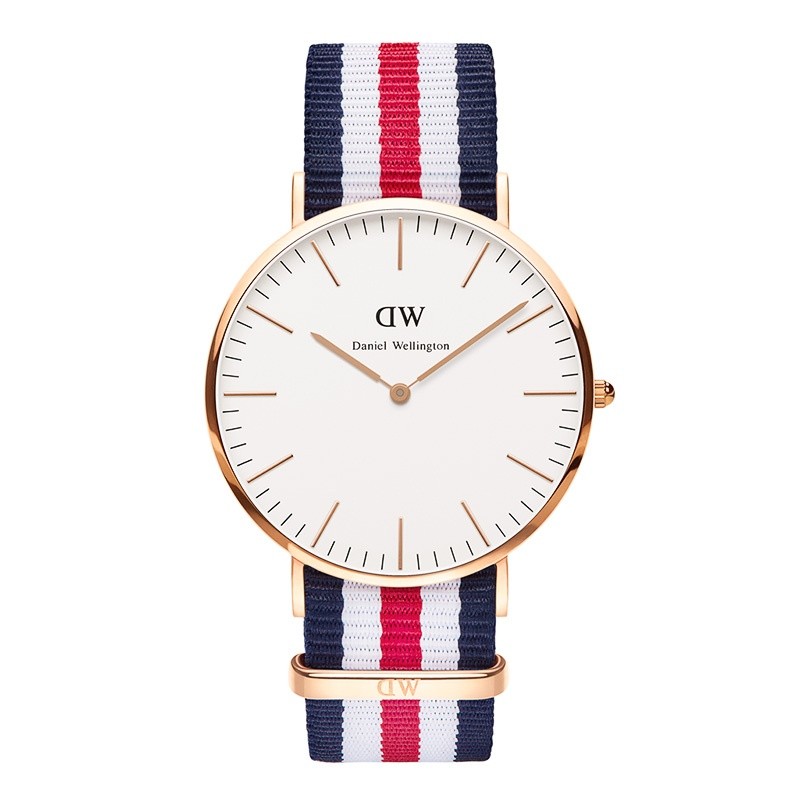 Daniel Wellington Horloge Classic Canterbury rose 40 mm DW00100002-1