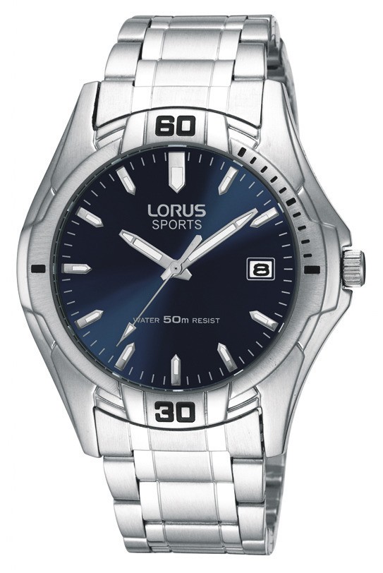 Lorus RXH93EX9 herenhorloge 39 mm