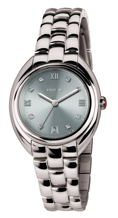 Breil Dameshorloge Claridge Swarovski kristallen TW1585