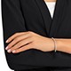 Swarovski 1808960 Armband Emily zilverkleurig