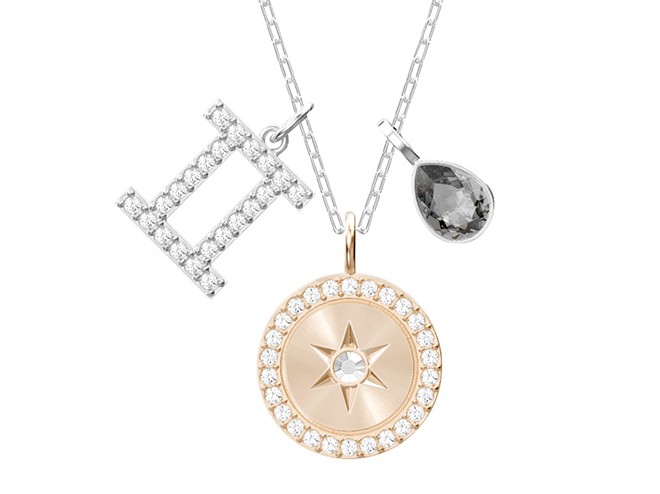 Swarovski Ketting Sterrenbeeld 'Tweeling' 5349217