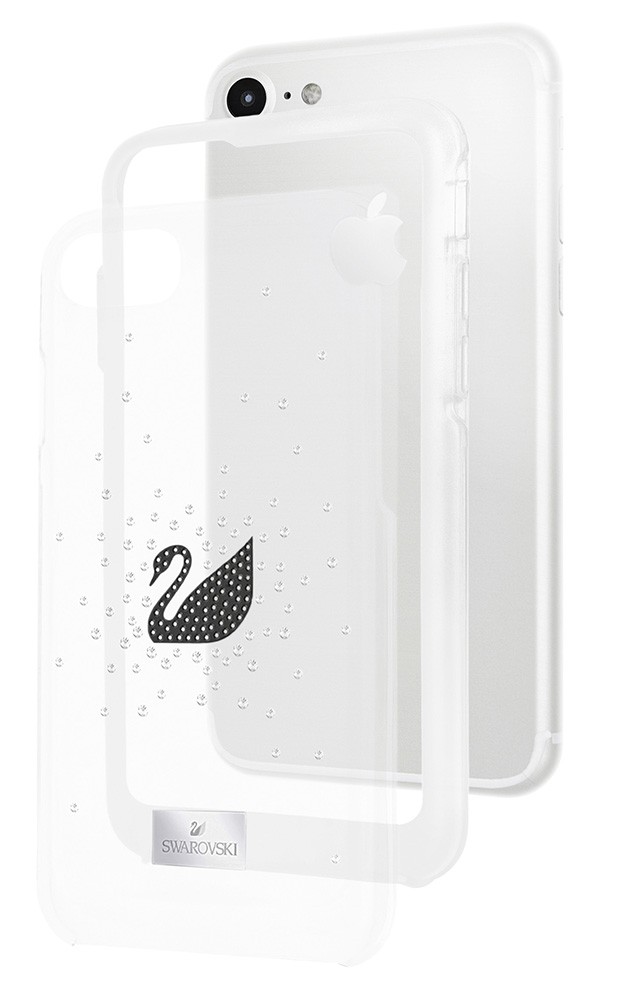 Swarovski Telefoonhoes met Bumper Swan New iPhone 6, 6S en 7 5352890