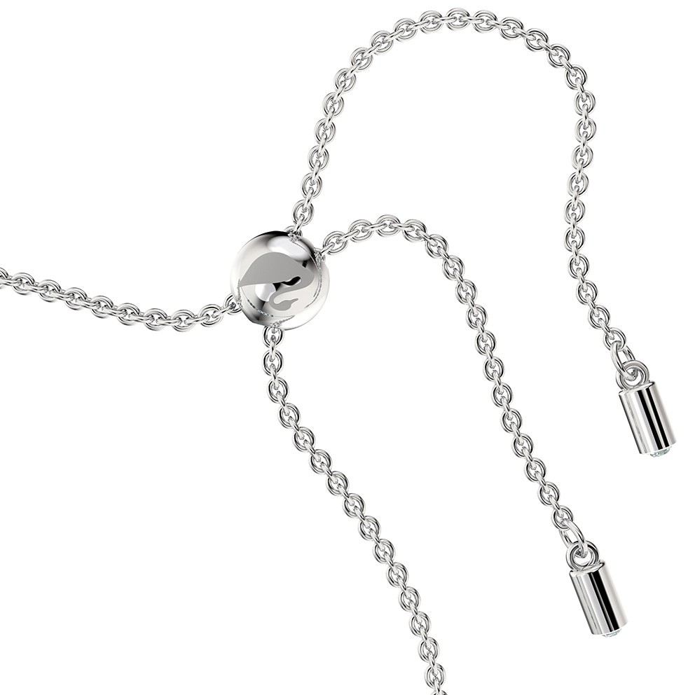 Swarovski 5643755 Armband Exalta zlverkleurig-blauw