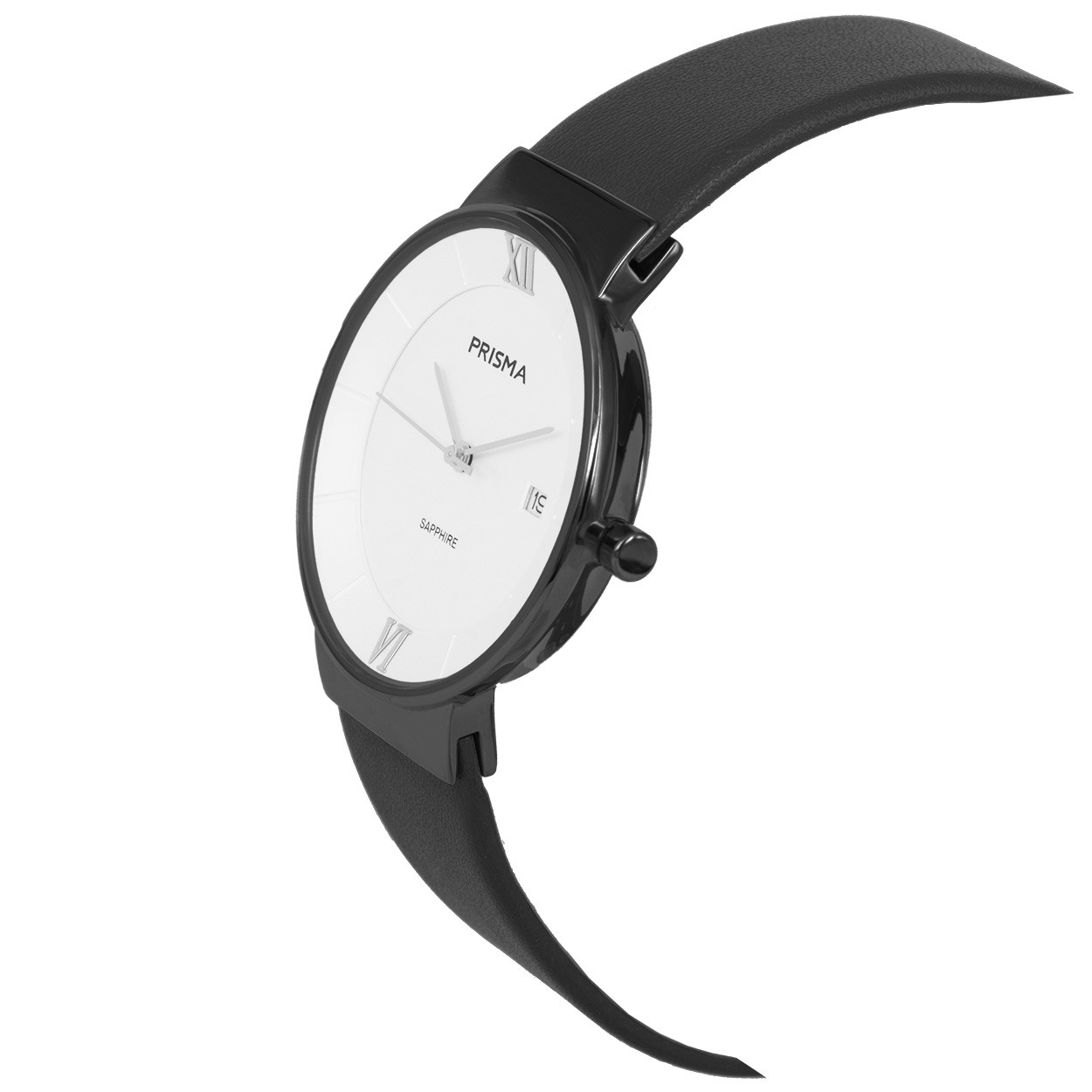 Prisma horloge 1941 dames edelstaal saffierglas 5 ATM P.1941 Dameshorloge 1