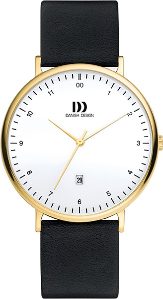 Danish Design Watch Iq15q1188 Stainless Steel Designed By Jan Egeberg Horloge