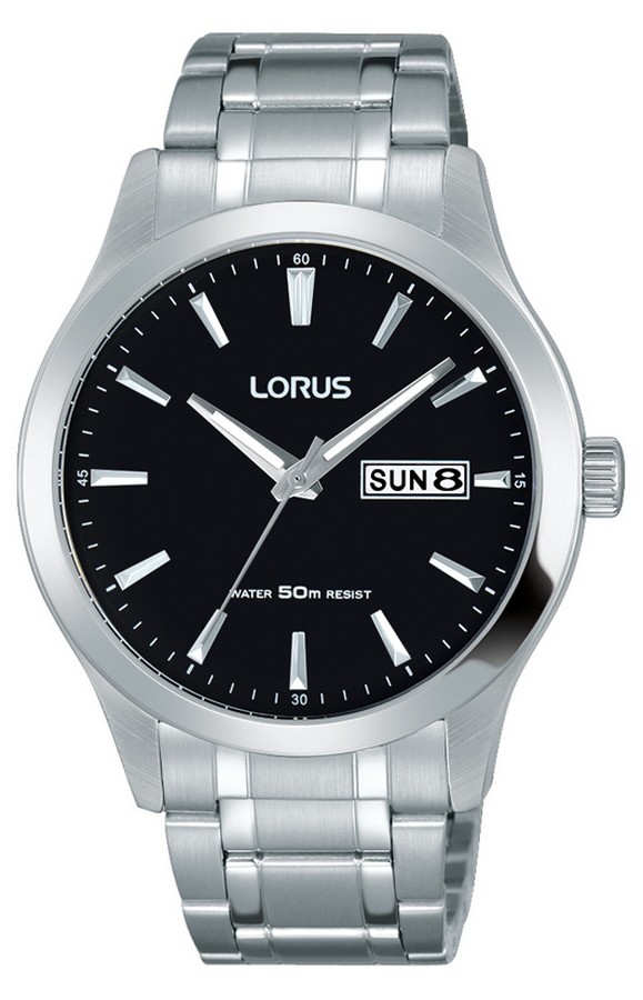 Lorus Herenhorloge Zilverkleurig RXN23DX9