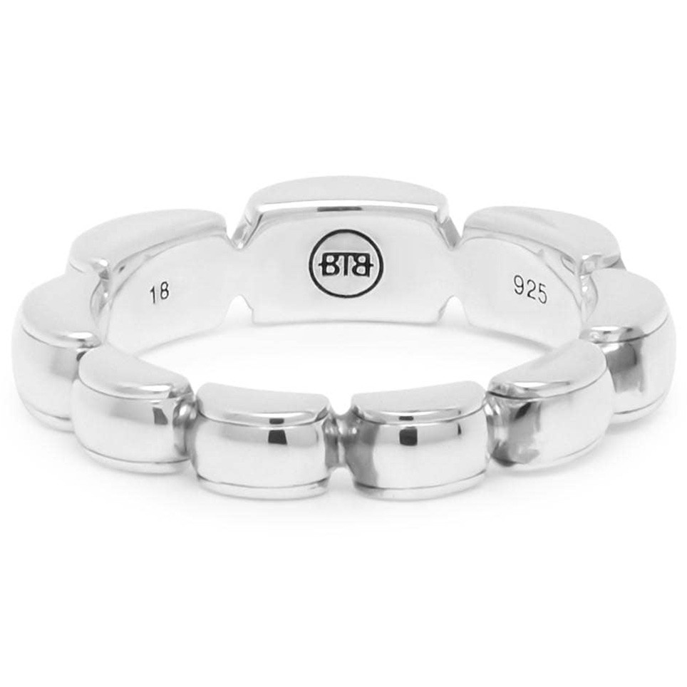 Buddha to Buddha 027 Ring Refined Batul zilver 5 mm Maat 16-2