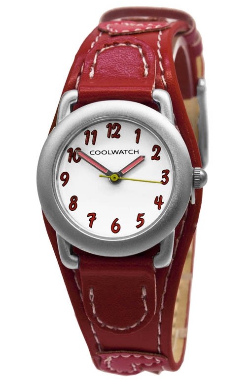 Coolwatch kinderhorloge 'Hearts' rood P.1583