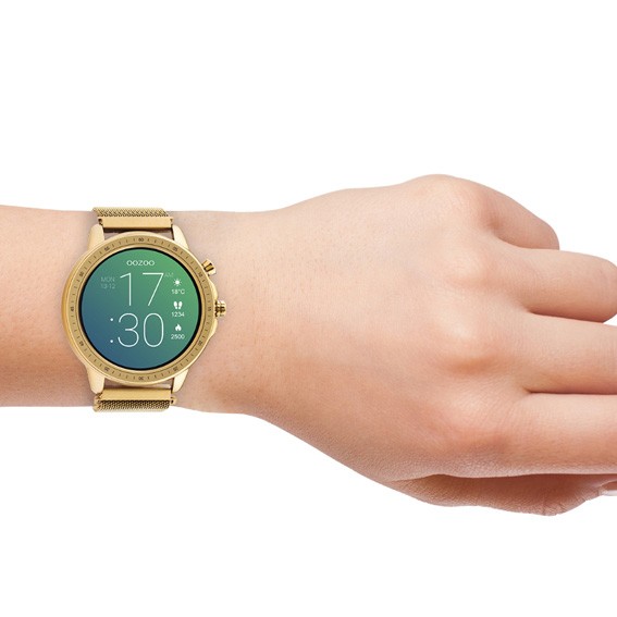 Oozoo smartwatch mannen clearance