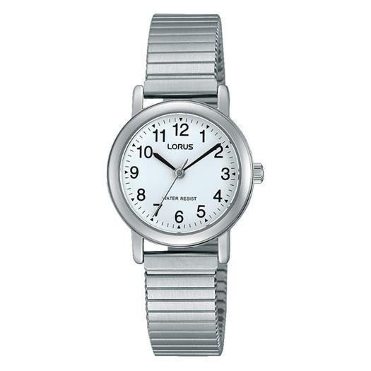 Lorus Dameshorloge Rekband zilverkleurig RRS81VX9