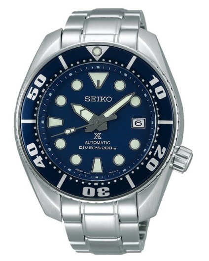 Seiko Herenhorloge Automaat 'Prospex' SBDC033J