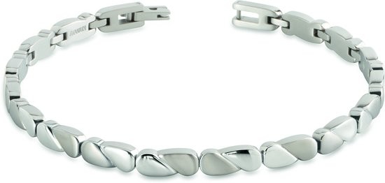 Boccia 03016-02 Armband Titanium goud- en zilverkleurig 20 cm