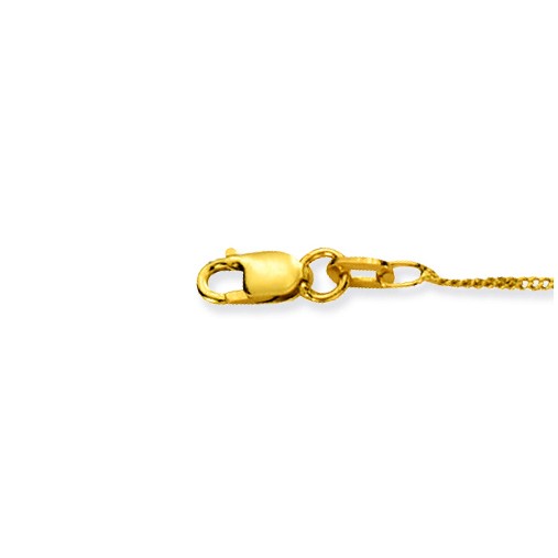 Glow 201.0138.15 Gouden Ketting Gourmet 38 cm 1 mm breed