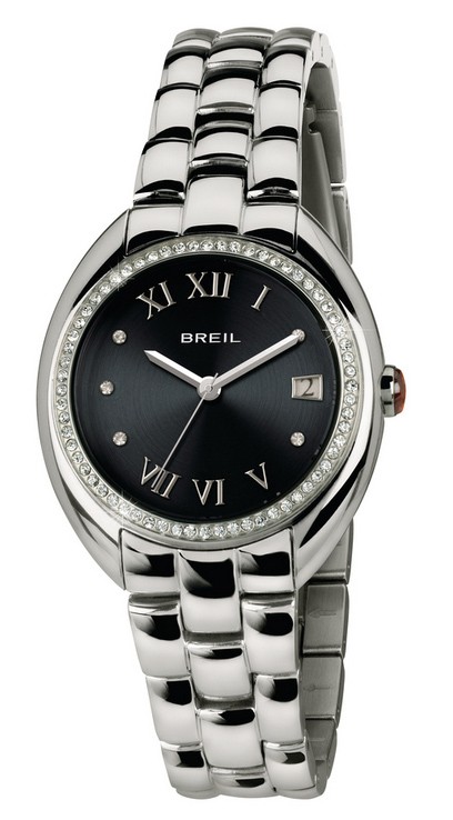 Breil Dameshorloge Claridge Zwarte wijzerplaat TW1589