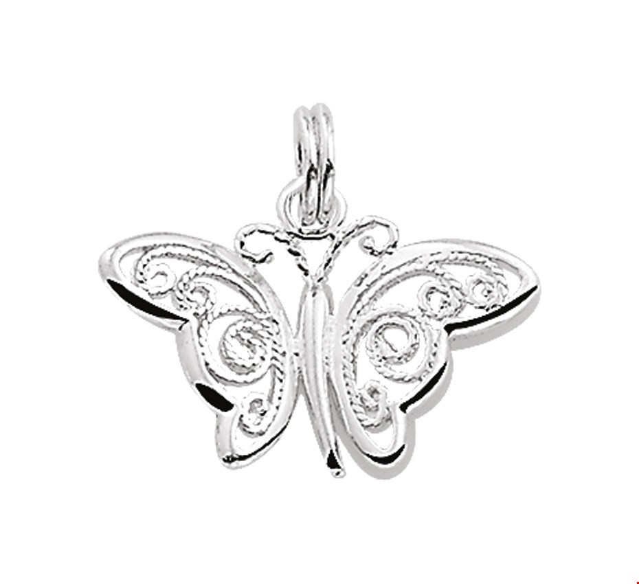 TFT Bedel Vlinder Zilver