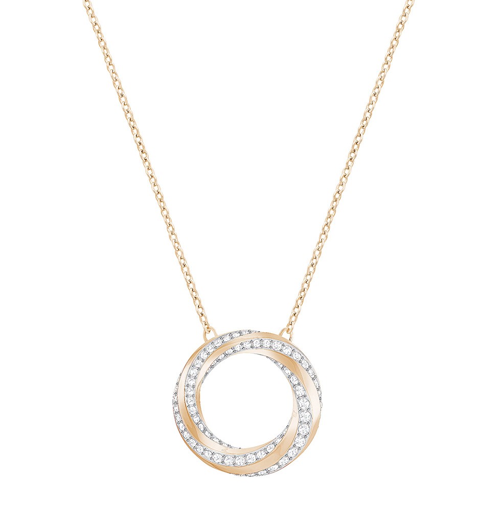 Swarovski Ketting Hilt rosékleurig 5353520