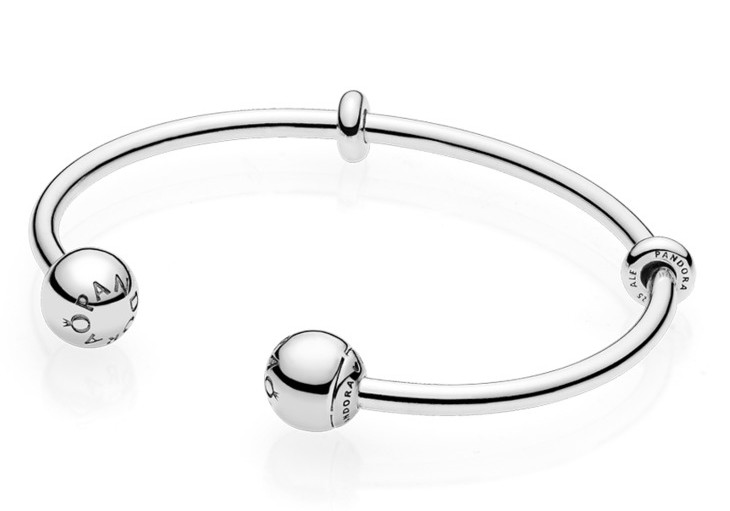 Pandora open Bangle 17,5 cm 596477-2