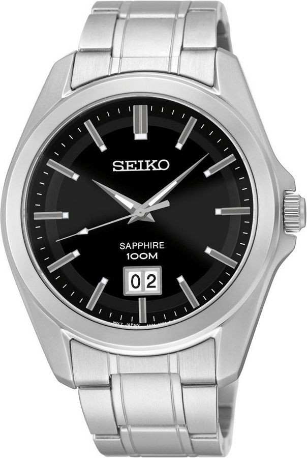 Seiko Herenhorloge Saffierglas SUR009P1