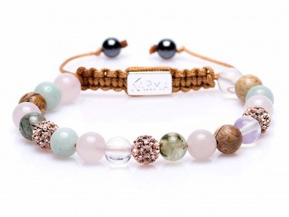 Karma Armband Spiral Tropicana M 85144
