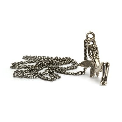 Monet vitamine Alsjeblieft kijk Trollbeads TAGFA-0001 Collier met elfje zilver 80 cm | TimeForTrends