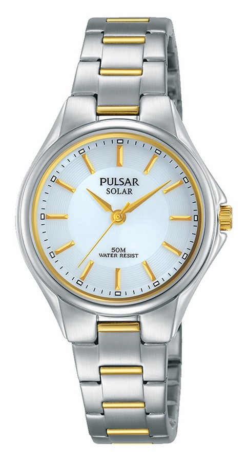 Pulsar Dameshorloge  Dames Analoog Tweekleurig PY5035X1