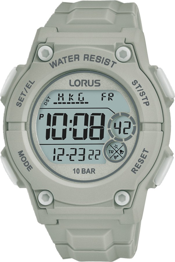 Lorus herenhorloge Quartz Digitaal 42 mm R2335PX9