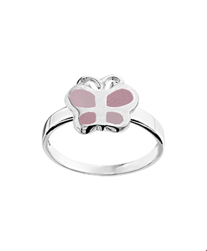 TFT Ring Vlinder Zilver