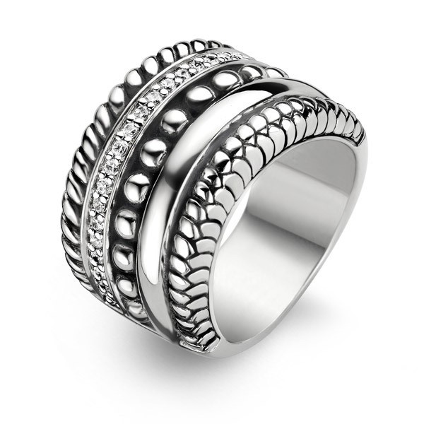 Ti Sento 1835ZI ring Maat 54 is 17.25mm