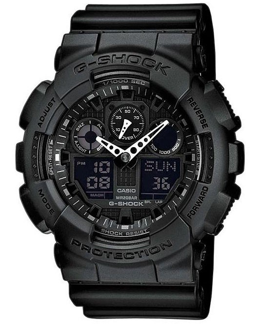 Casio G-Shock Chronograaf Antimagnetisch GA-100-1A1ER