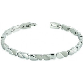 Boccia 03016-02 Armband Titanium goud- en zilverkleurig 20 cm
