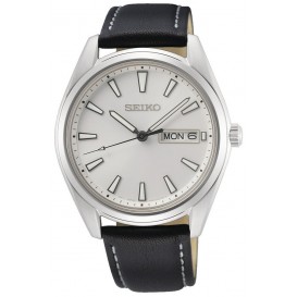 Seiko  herenhorloge Quartz Analoog 40,2 mm SUR447P1