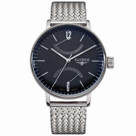 Elysee Sithon 13276M Heren Horloge 2 wereldzone EL.13276M Herenhorloge 1