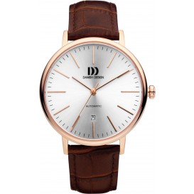 Danish Design Watch Iq18q1074 Automatic Stainless Steel Sapphire. Horloge