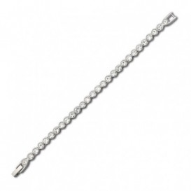 Swarovski Tennisarmband zilverkleurig 1791305