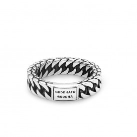 Buddha to Buddha Ring Esther Small Maat 16 zilver 611