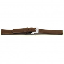 Horlogeband D314 Classic Bruin Leer 14x14 mm K63.314D horloge 1
