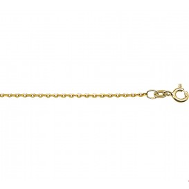 TFT Collier Geelgoud Anker 1,2 mm