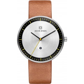 Watch 271 Stainless Steel Jacob Jensen "strata" Horloge