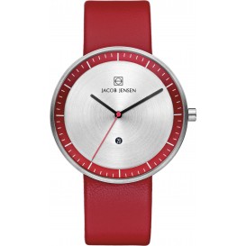 Watch 273 Stainless Steel Jacob Jensen "strata" Horloge